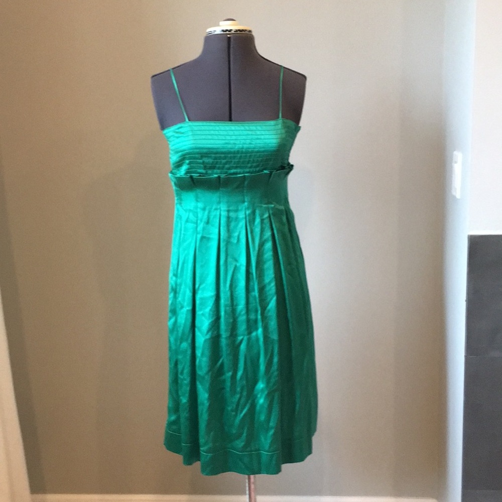 Blumarine silk dress. Made in Italy